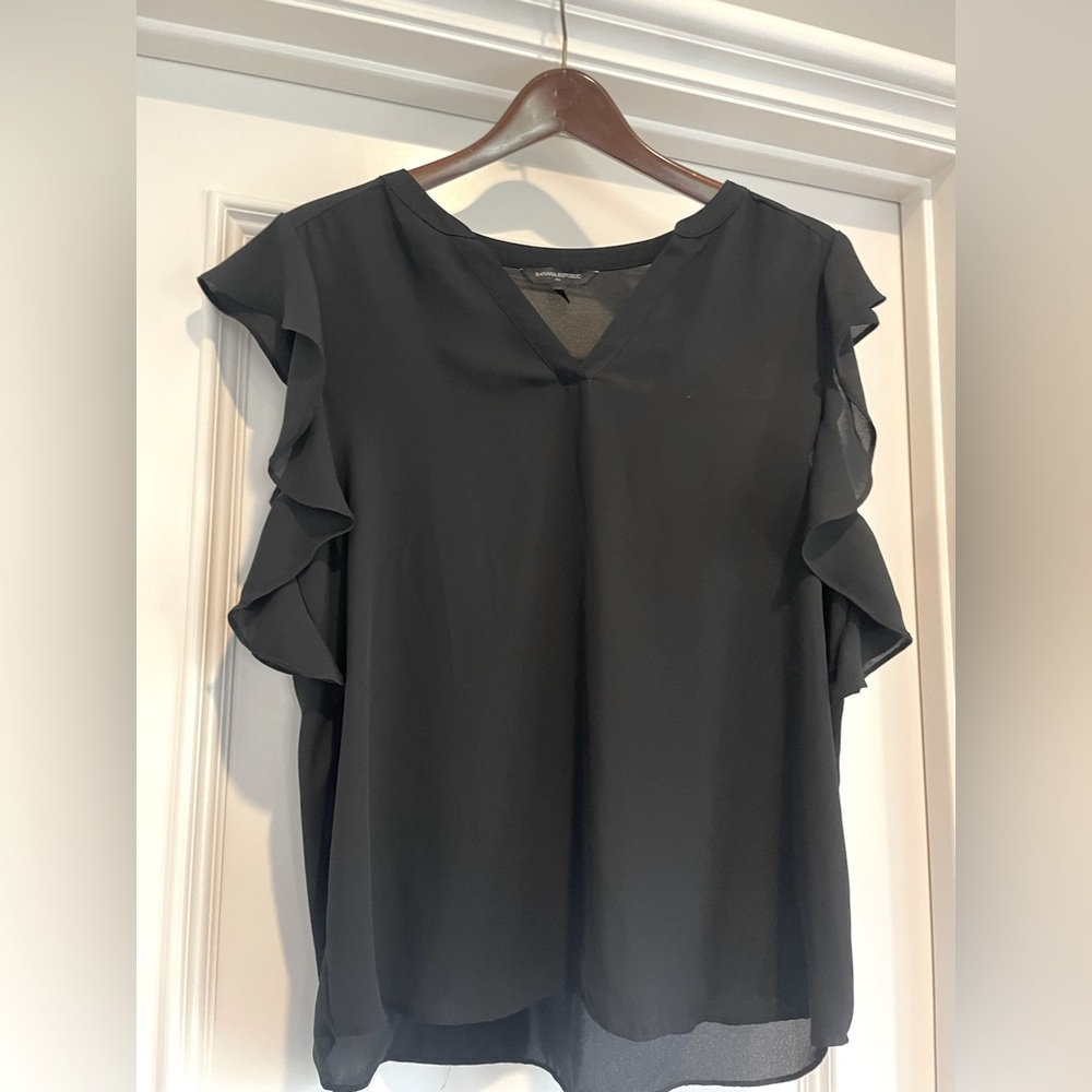Banana Republic Black Blouse! Brand new.